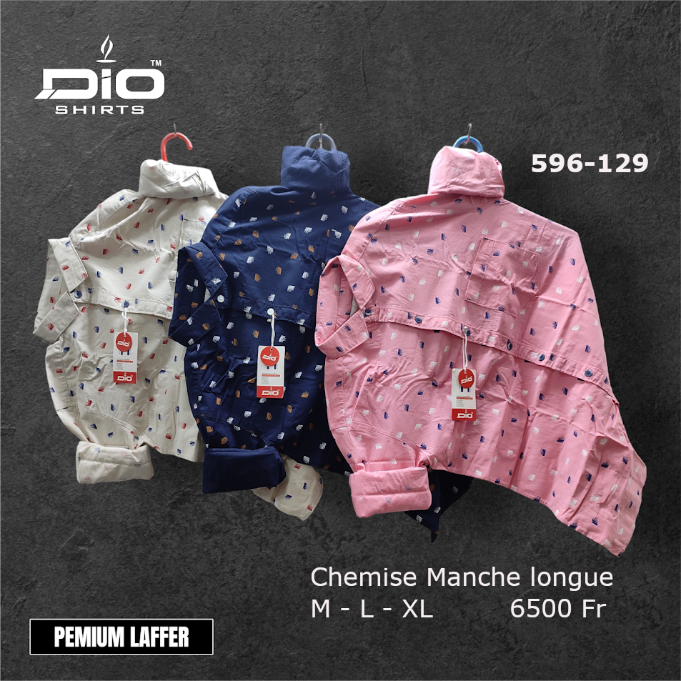 Chemise Dio Manche Longue