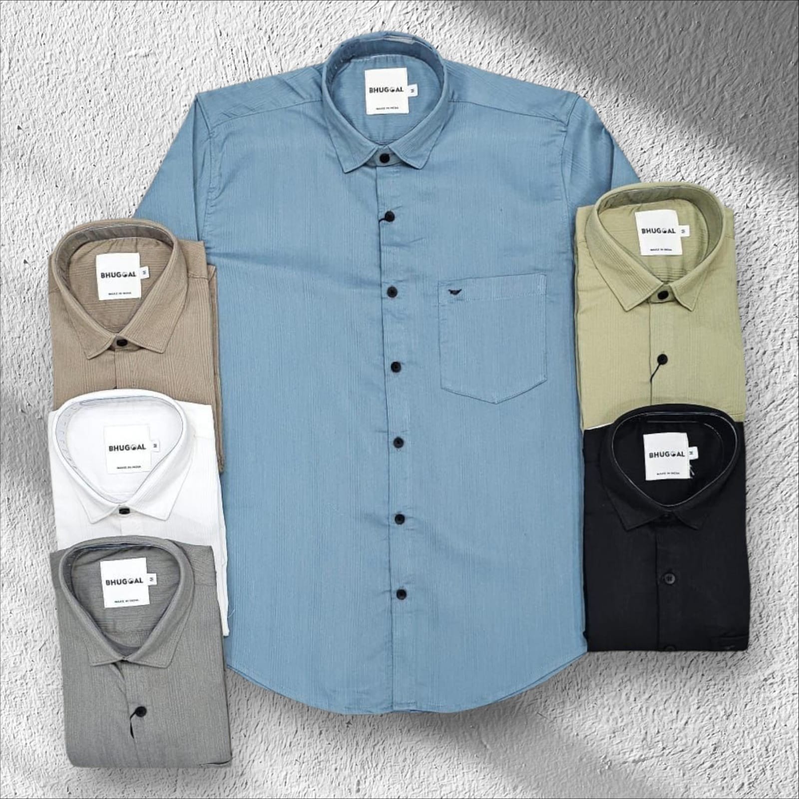 Chemise Bhugoal 7500