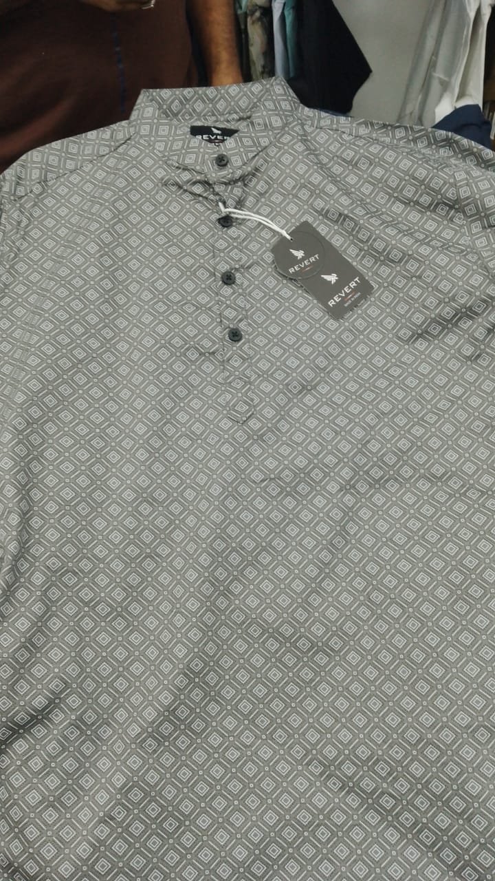 Chemise Bhugoal Col Rond