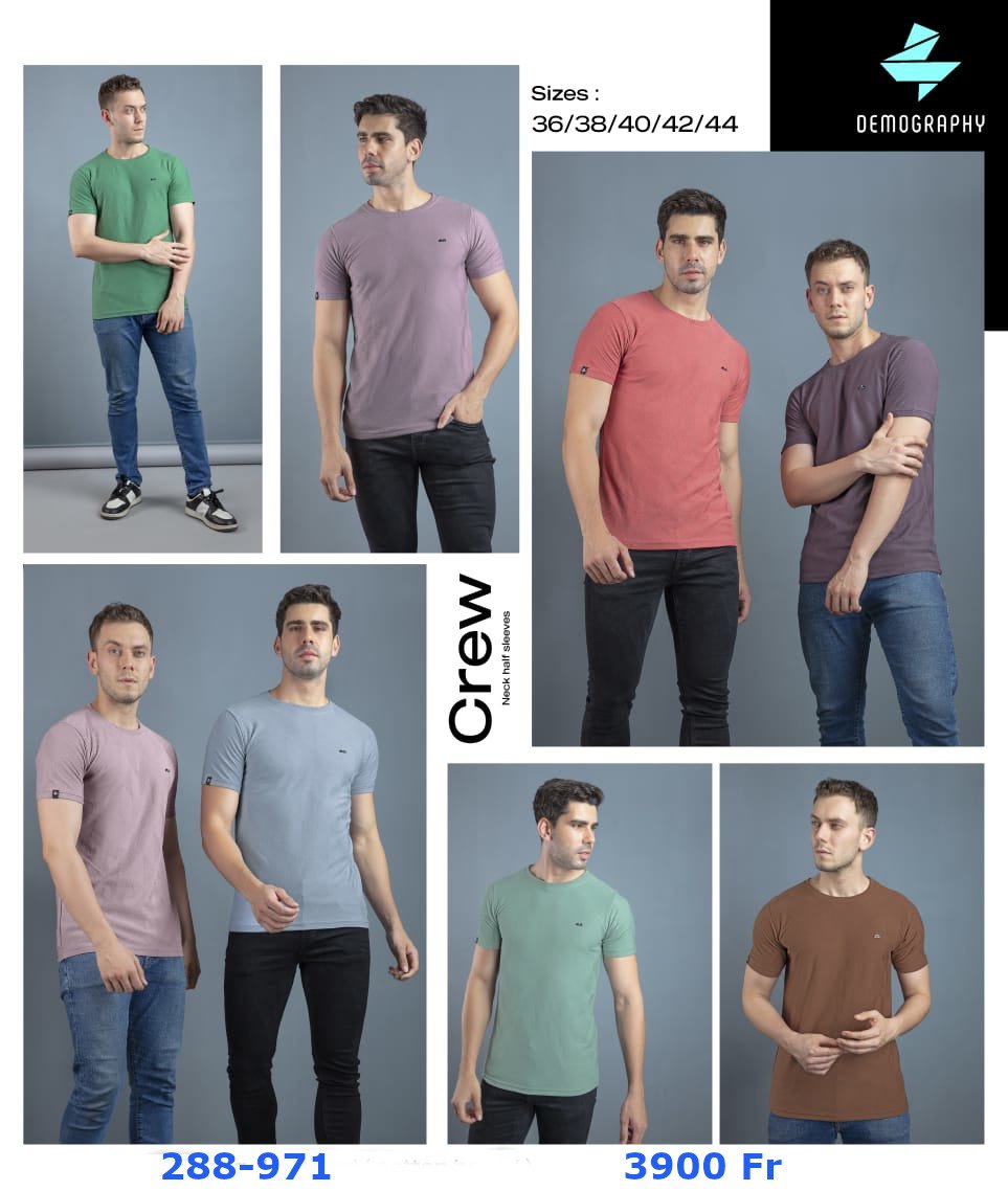 Zig Zag Jacquard Demography