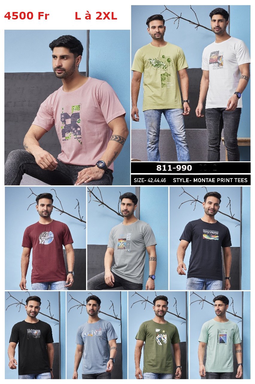 MACD MOTAE PRINT TEE