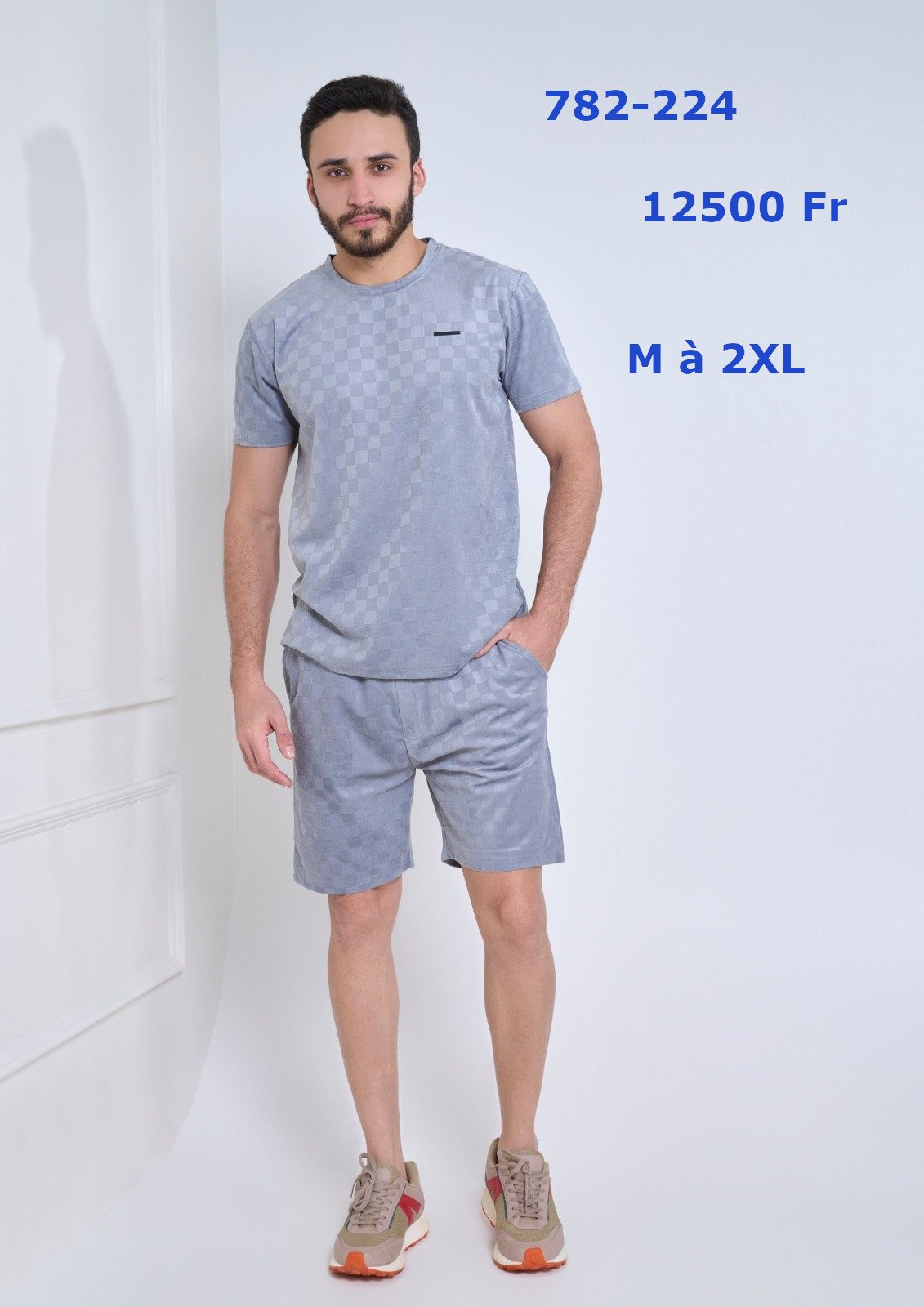 Cordset Manche Courte