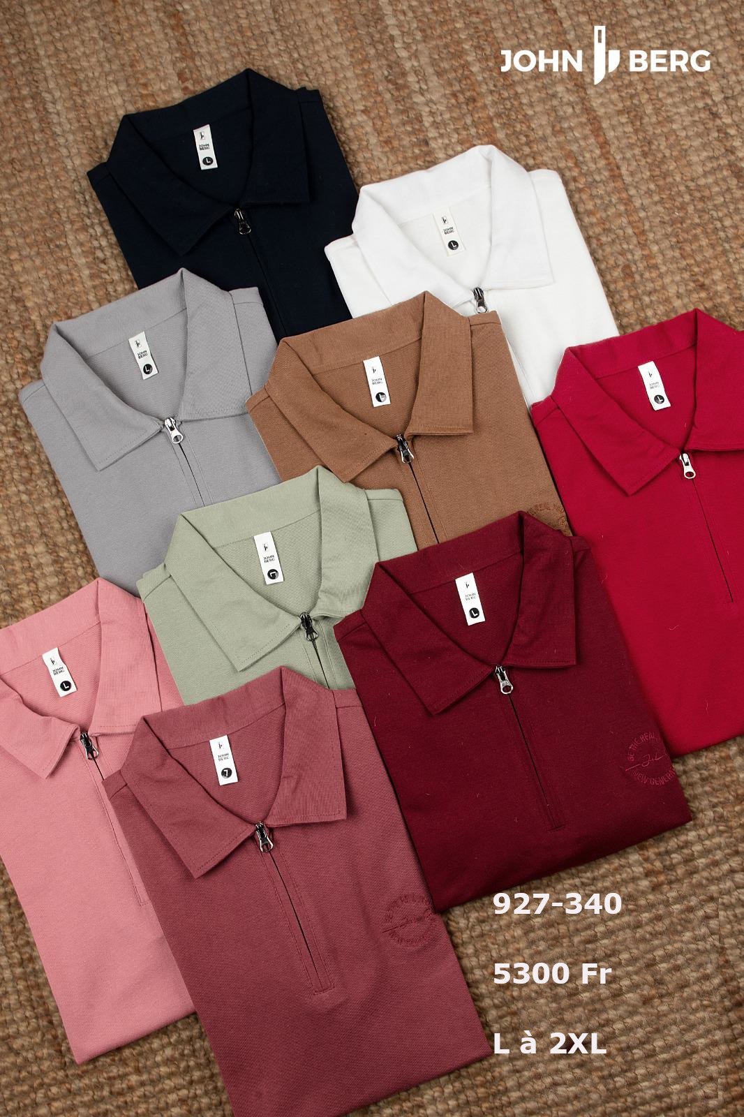 Polo John Berg HZC-1